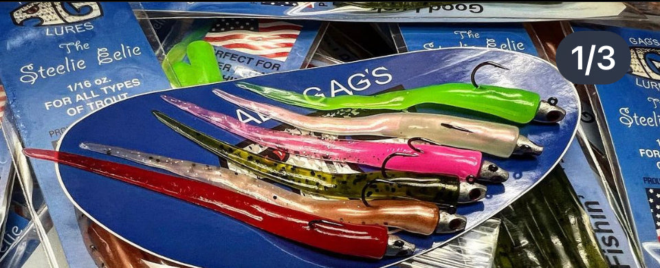 Al Gag Lures, The Whip-it Eel