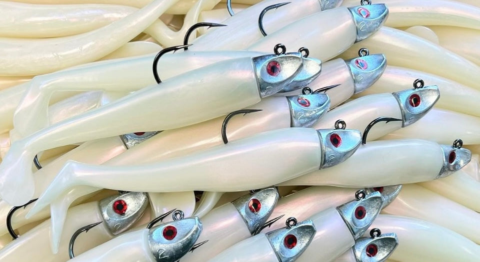 4 Whip-it Fish : Rigged – Al Gags Fishing Lures