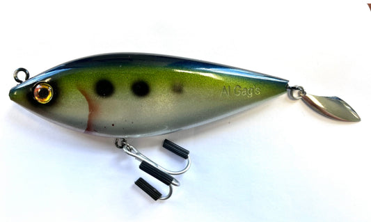 Biwako  Style Thru Slip one custom (Alabama Rig) - 【Bass Trout Salt  lure fishing web order shop】BackLash｜Japanese fishing tackle｜
