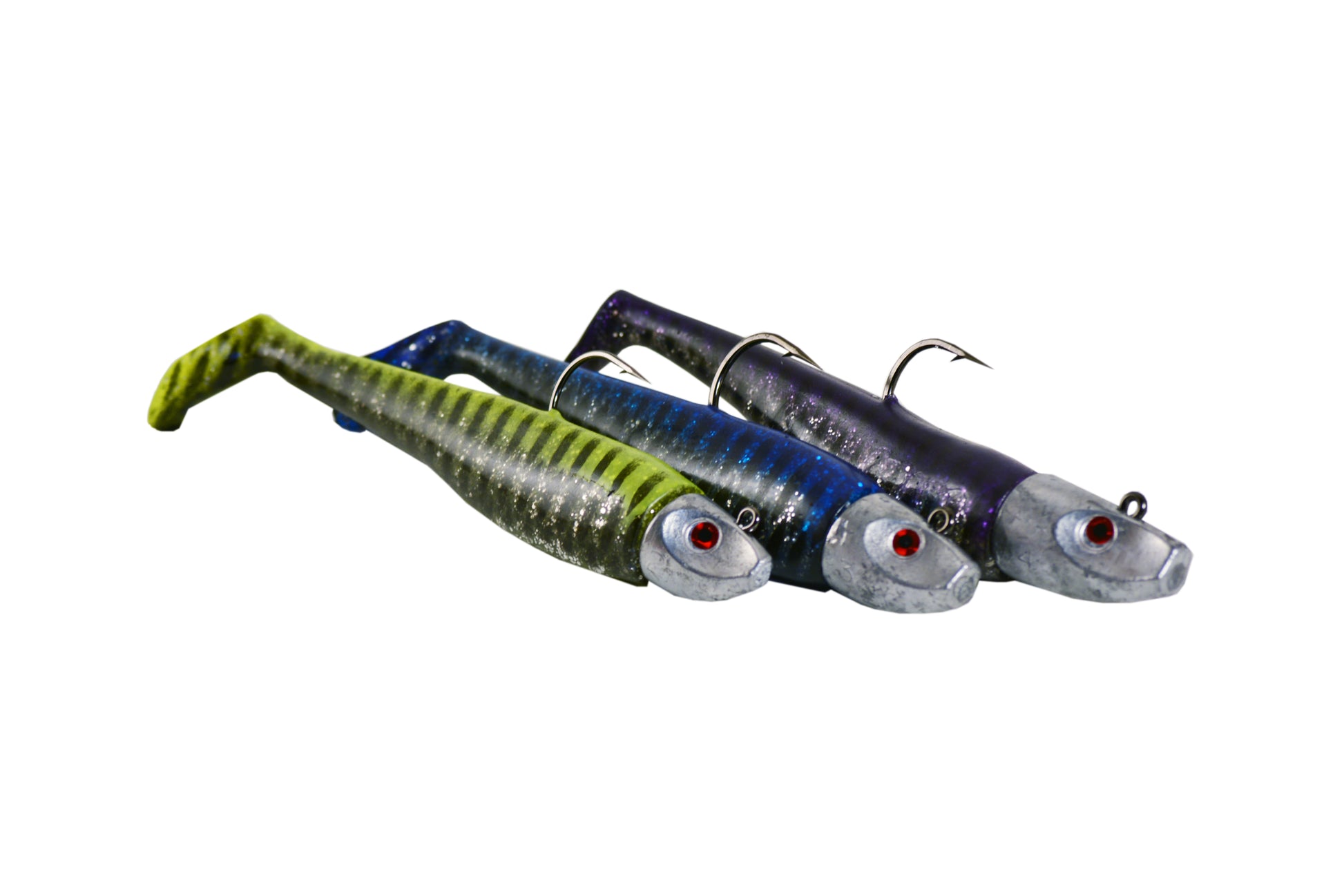 6 Whip-it Fish : Rigged – Al Gags Fishing Lures
