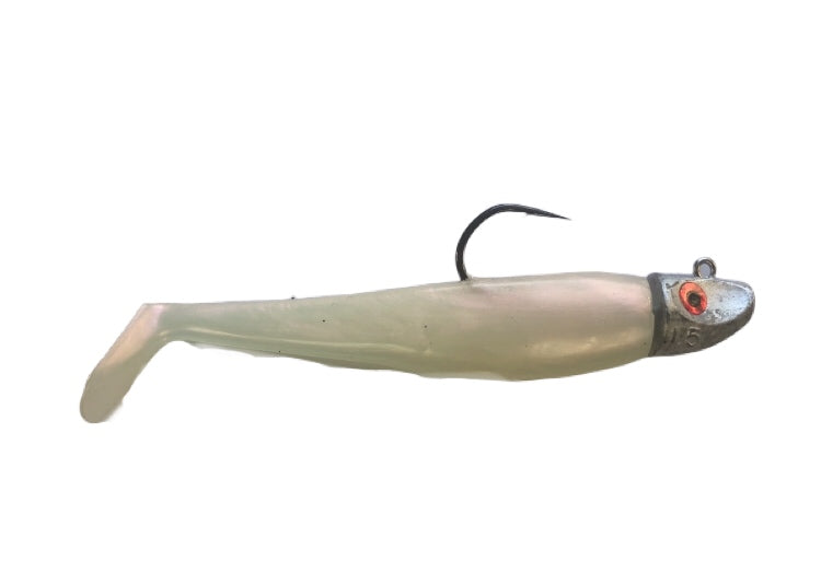 1/32 oz. - 4/0 Weighted Circle Hook Jig - FREE SHIPPING – All About The Bait